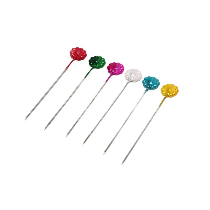 30Pcs/Set Colorful Heart Leaf Star Shawl Hijab Pins Abaya Scarf Brooches Jewelry