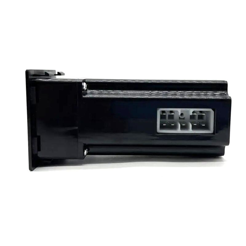 Excavator Parts Black Wiper Motor Control Panel For Doosan Dx150 Dx225 Dx300 DX380 543-00095 54300095 чёрный