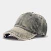 Adjustable Duckbill Hat Breathable Sun Protection Cap Casual Washed Baseball Cap