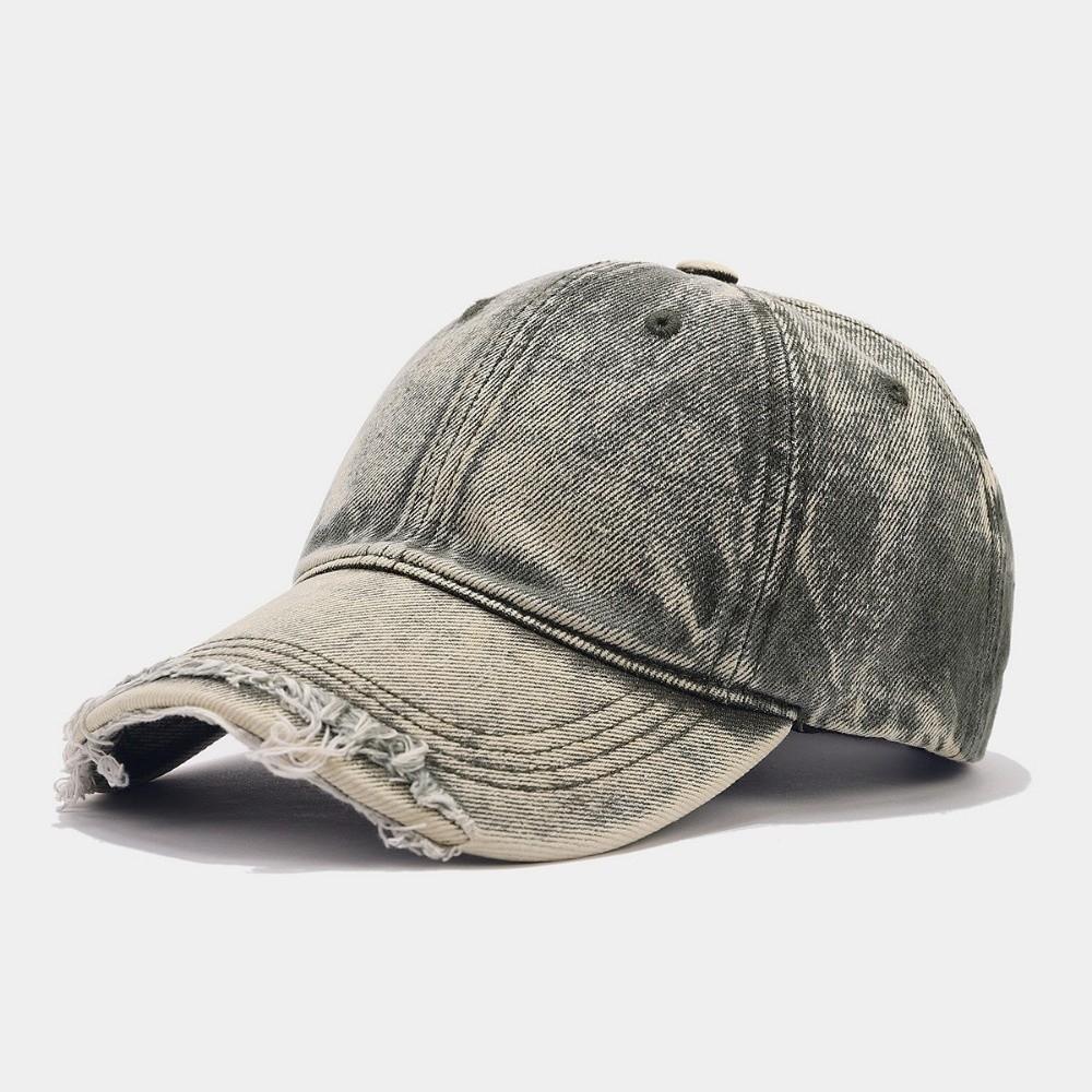 Adjustable Duckbill Hat Breathable Sun Protection Cap Casual Washed Baseball Cap