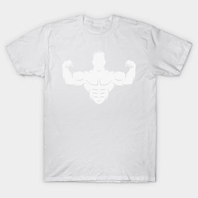 T Shirt Women Bodybuilder Bodybulding Biceps Athletic Sports Whi Harajuku Print Kawaii Tshirt Summer Short Sleeve Female T-Shirt Top Tee