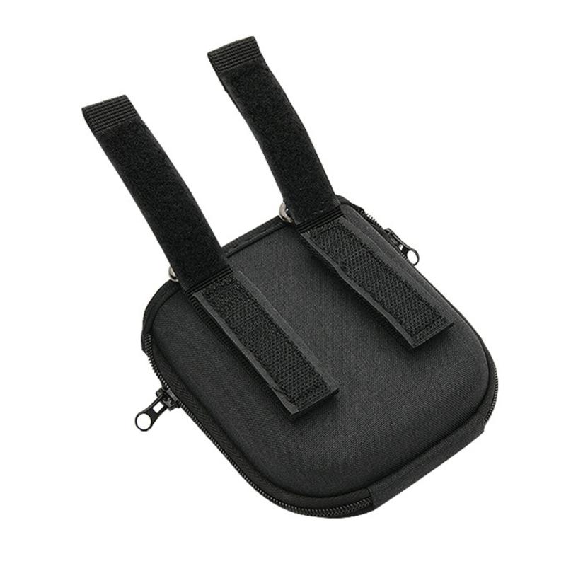 Mesh Fabric Protective Speaker Carrying Case with Adjustable Shoulder Straps for GO4/GO3/CLIP5 Music Enthusiasts