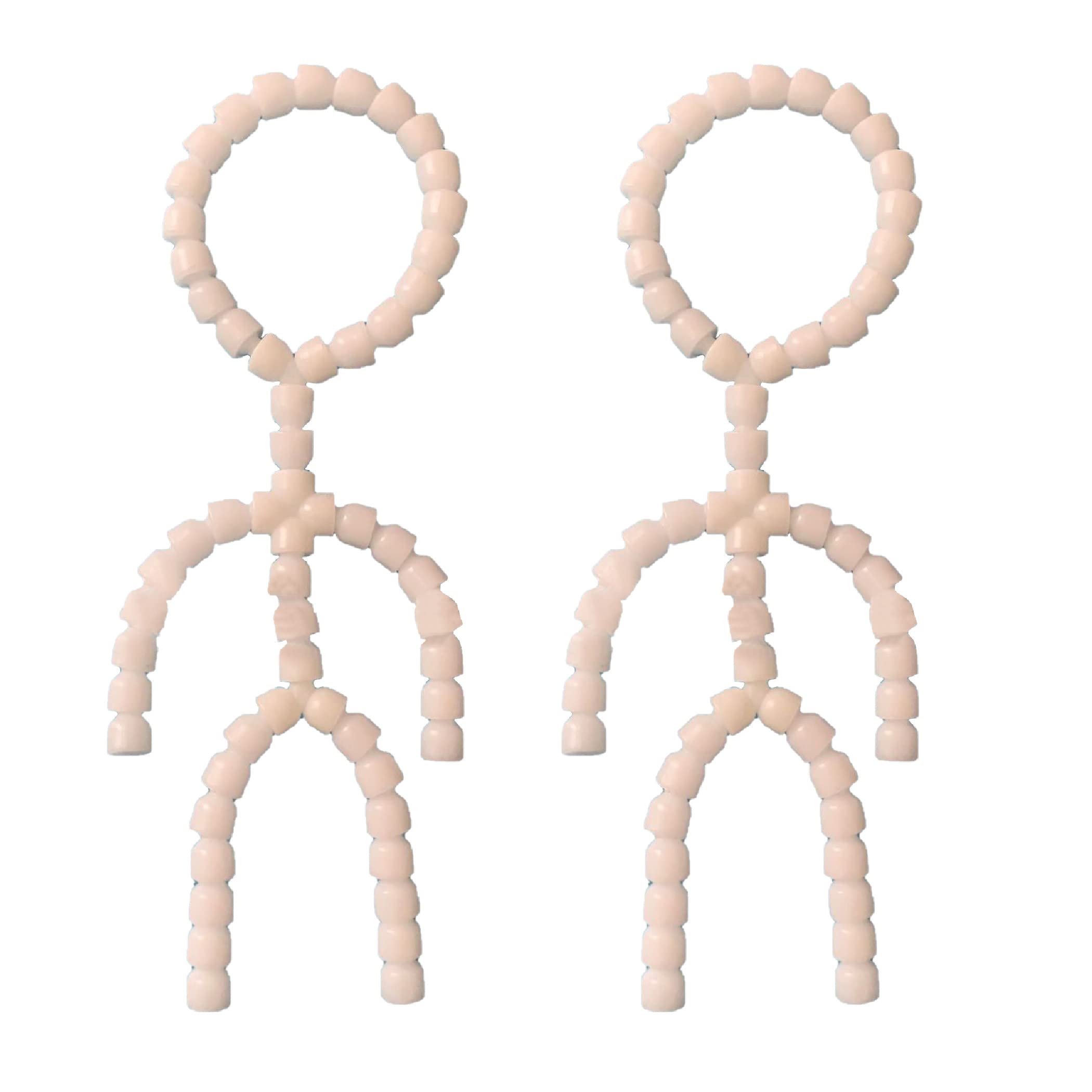 

Felimoa Toy Skeleton Plush Toy, Pre-assembled, Movable, Approx. 20cm, Set of 2