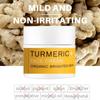 Turmeric Whitening Face Cream Anti Aging Facial Serum Control Pore Shrink Remove Dark Spots Essence Moisturizing Brighten Skin