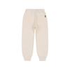 Kangol Kids Club Logo Jersey Jogger Pants 0001 Cream