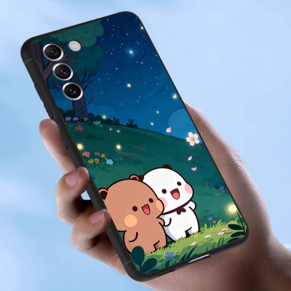 

Милый чехол BuBu D-DuDu для Samsung Galaxy Case S25 S23 S22 S21 S30 S20 S10 Ultra Plus FE Мягкий чехол из ТПУ Samsung S20Plus 5G