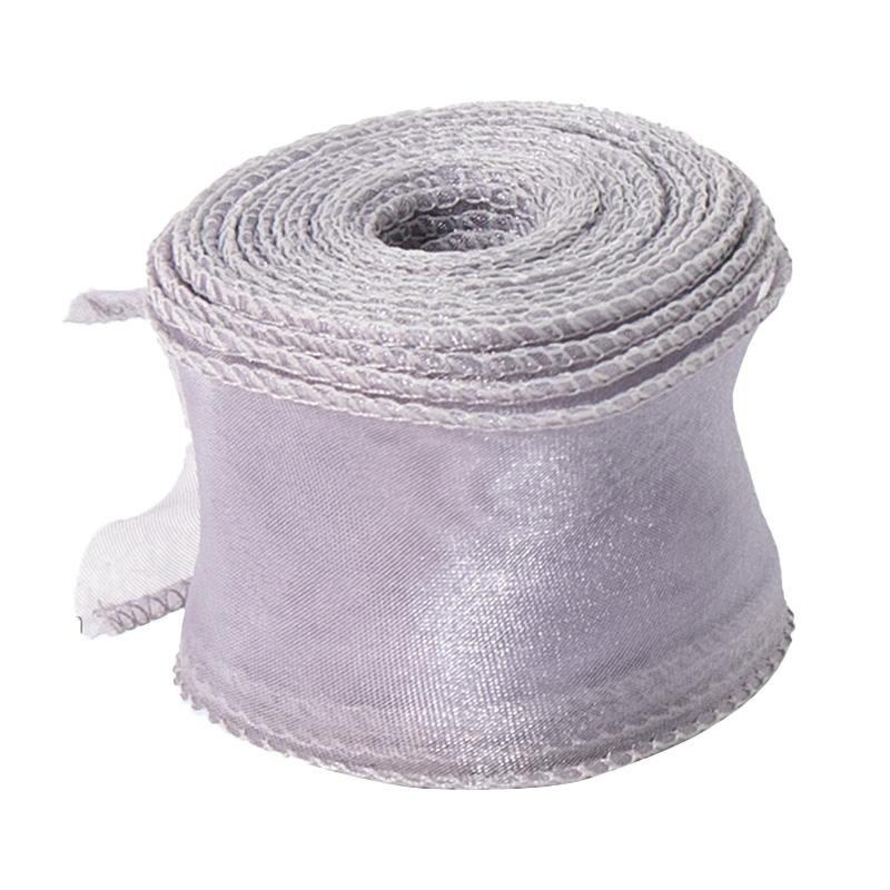 

10 Yards Gift Wrapping Elegant Fishtail Yarn Diy Organza Ribbon 4CM 4cm*10
