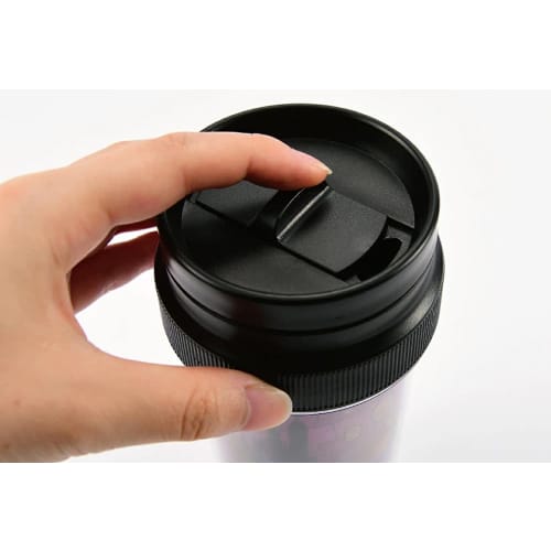 YAXEL Disney Tumbler, 400ml, Little Mermaid Stained Glass Style, Hot & Cool Mug IV