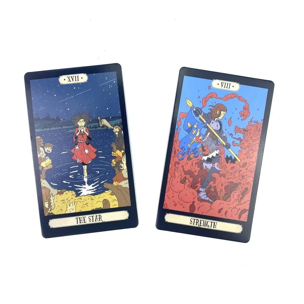 Ask The Witch Tarot Cards Plastificadas