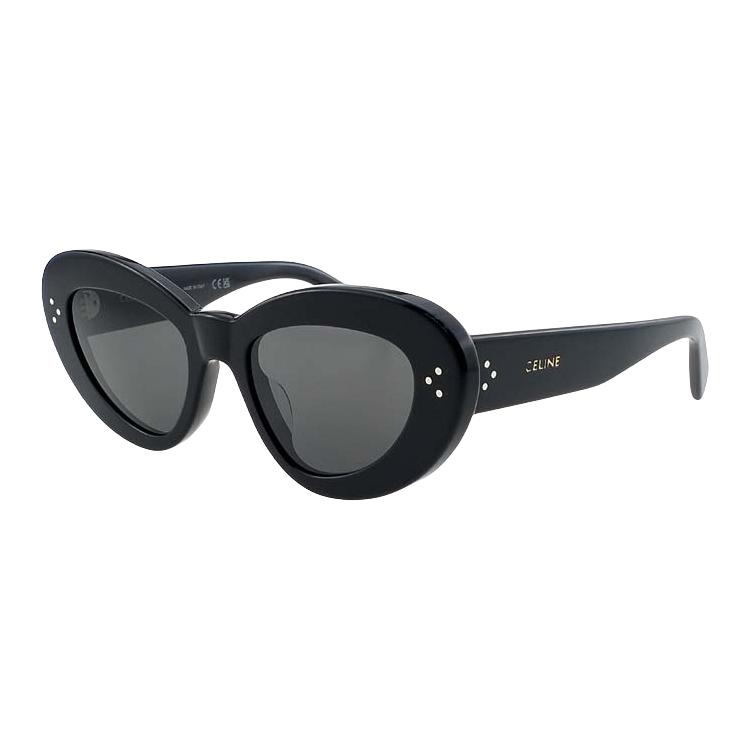 

Celine Full Frame Design Cat Eye Sunglasses Women sunglasses Black CL40320U-01A52 52,Black