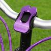 High Performances Quick Releases Clamp For Folding Bikes Precisions Machined Aluminum Alloy Body For Secure And Easy Use