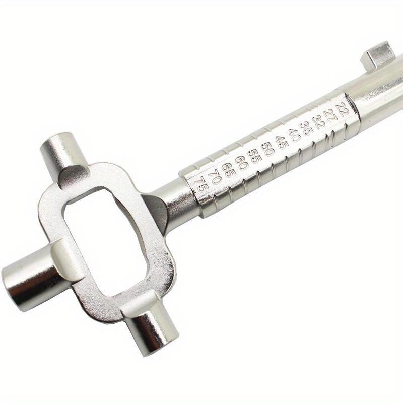 Sliver Locks Mith Tool Multi Purpose Cylinder Gauge Cam Turner Spindle Turner