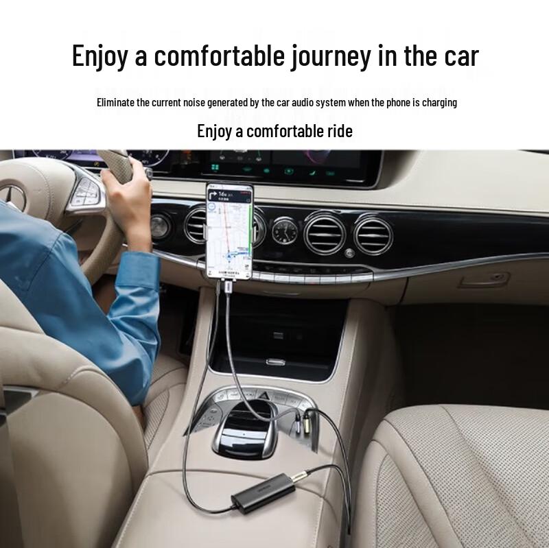 Ugreen 3.5mm Audio Anti-Interference Isolator