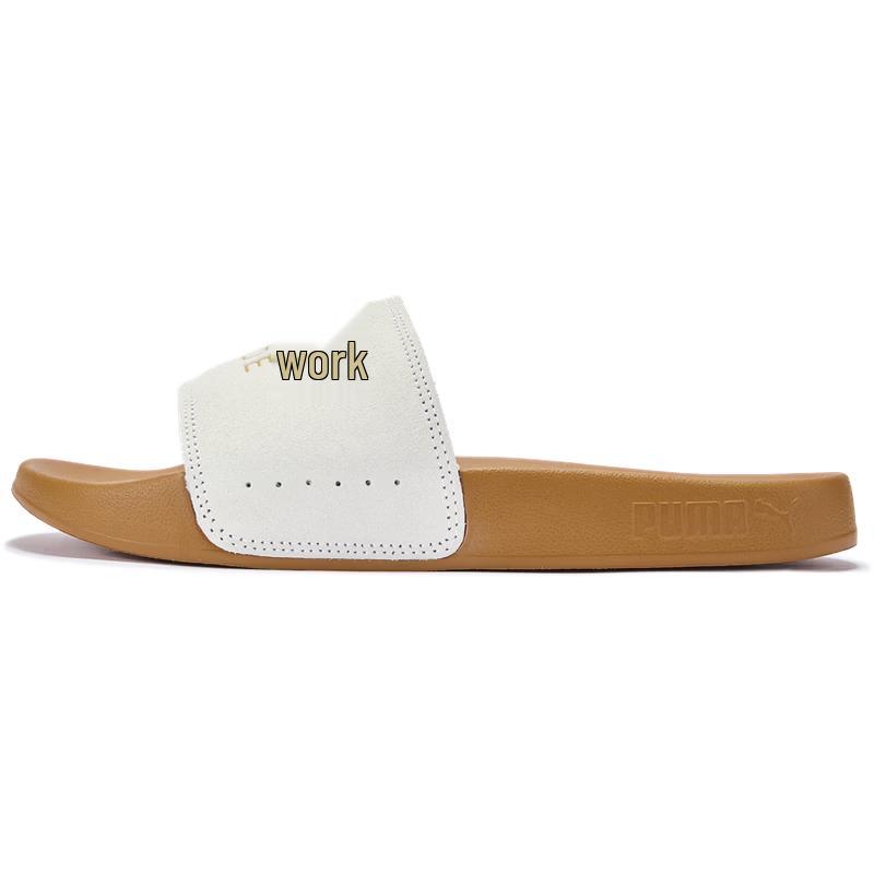 PUMA LEADCAT 398678 Unisex Slide Sandals