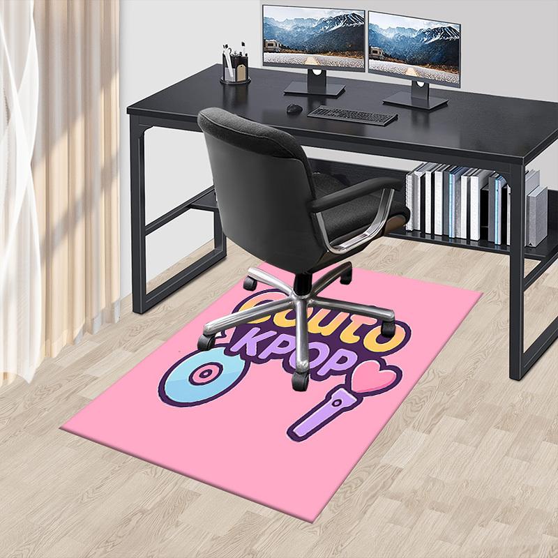 1PC Couto KPOP Extra Large Non Slip Floor Carpet, Office, Family, Bedroom, Studio Large Area Rug Indoor Rugs