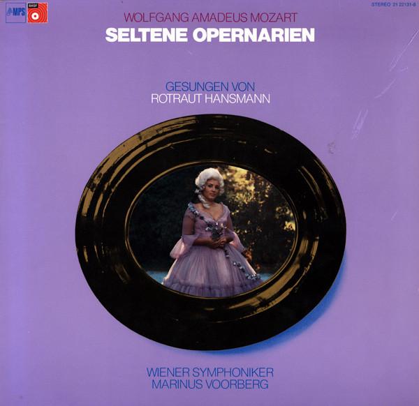 

LP Record WOLFGANG AMADEUS MOZART ROTRAUD H Seltene Opernarien Gesungen Von Rot 2122131 MPS Records 1974 Germany Classical Used