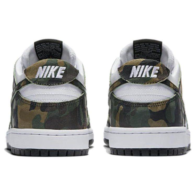 Nike Sb Dunk Low Camo Verde Legiune 854866-331