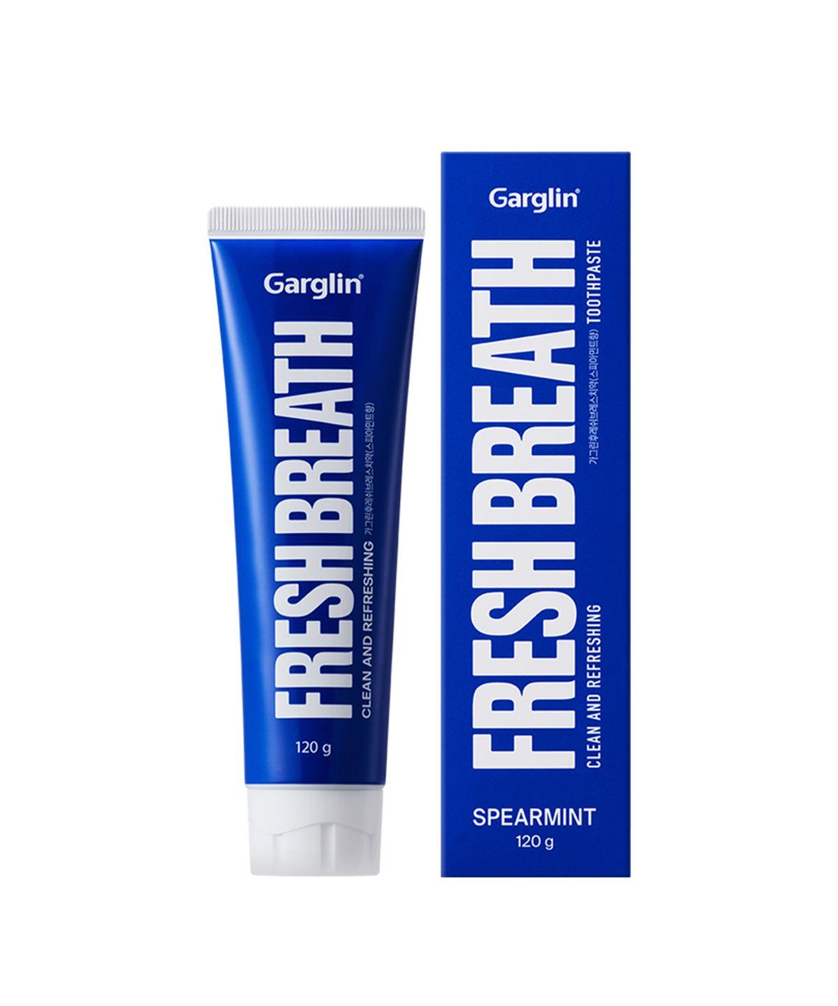 Gargrin Fresh Breath Toothpaste Spearmint 120g