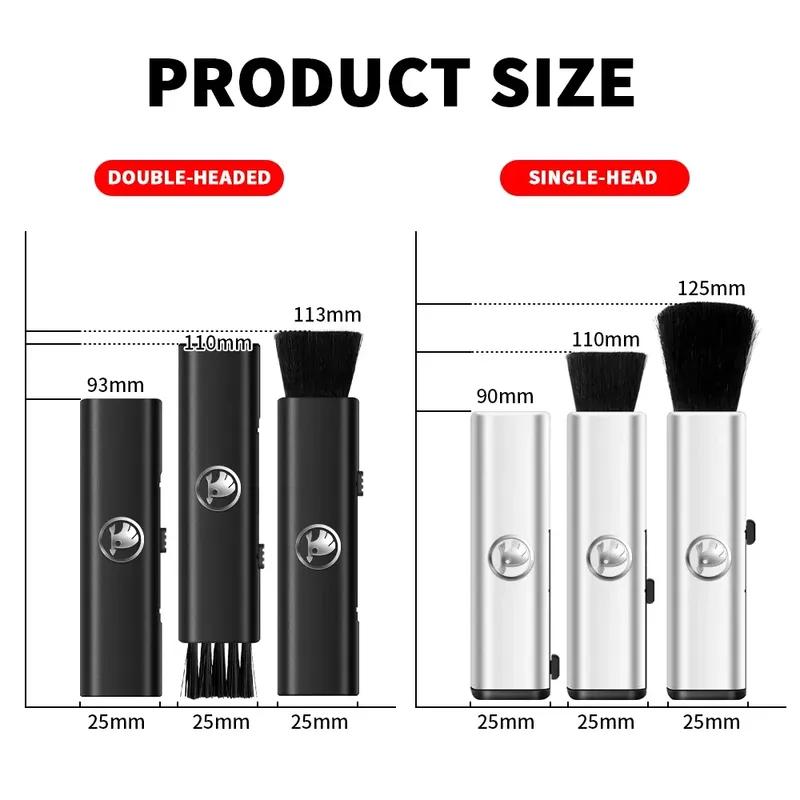 Retractable Car Dust Remover Air Vent Detailing Cleaning Soft Brush For Skoda Superb Scala Kodiaq Octavia A5 A7 A2 Rapid Fabia