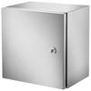 NEMA Stainless Steel Enclosure, 12 X 12 X 8'' NEMA 4X Steel Electrical Box, IP66 Waterproof & Dustproof, Outdoor/Indoor Electrical Junction Box, with