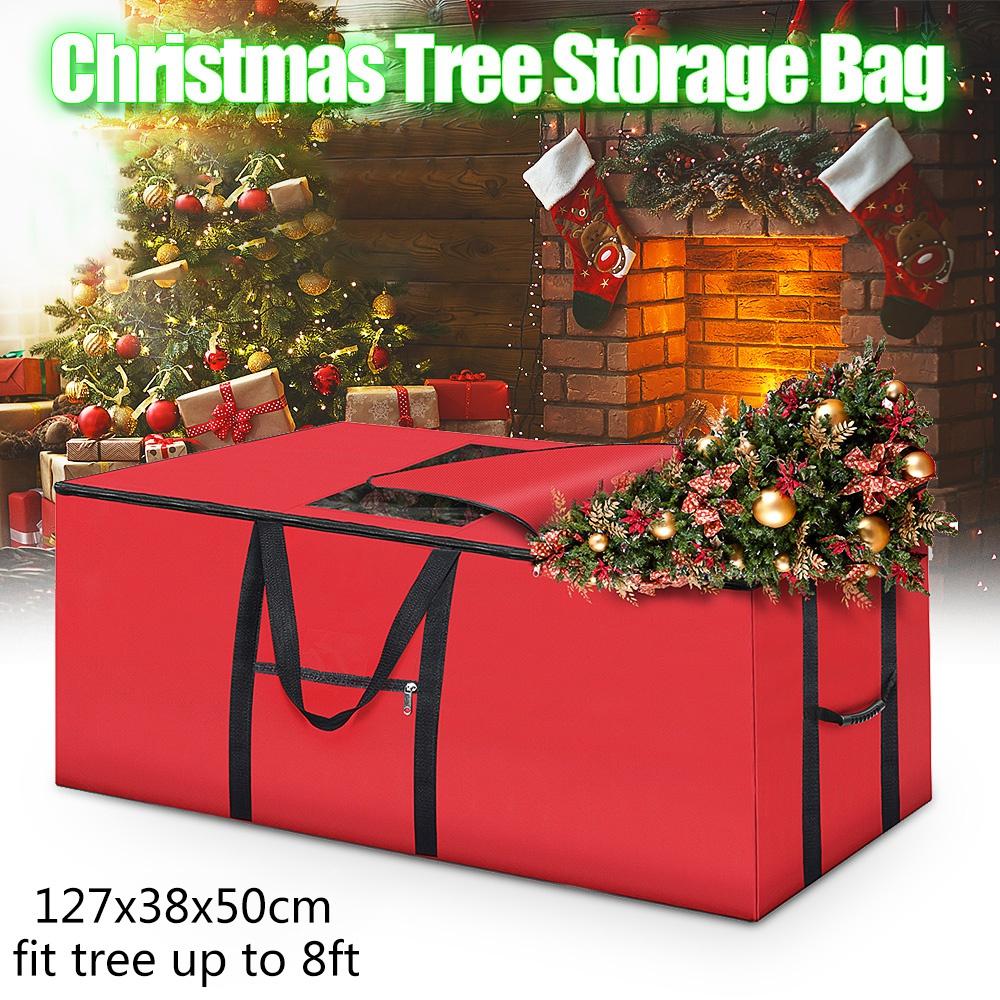 8ft christmas tree storage bolsa