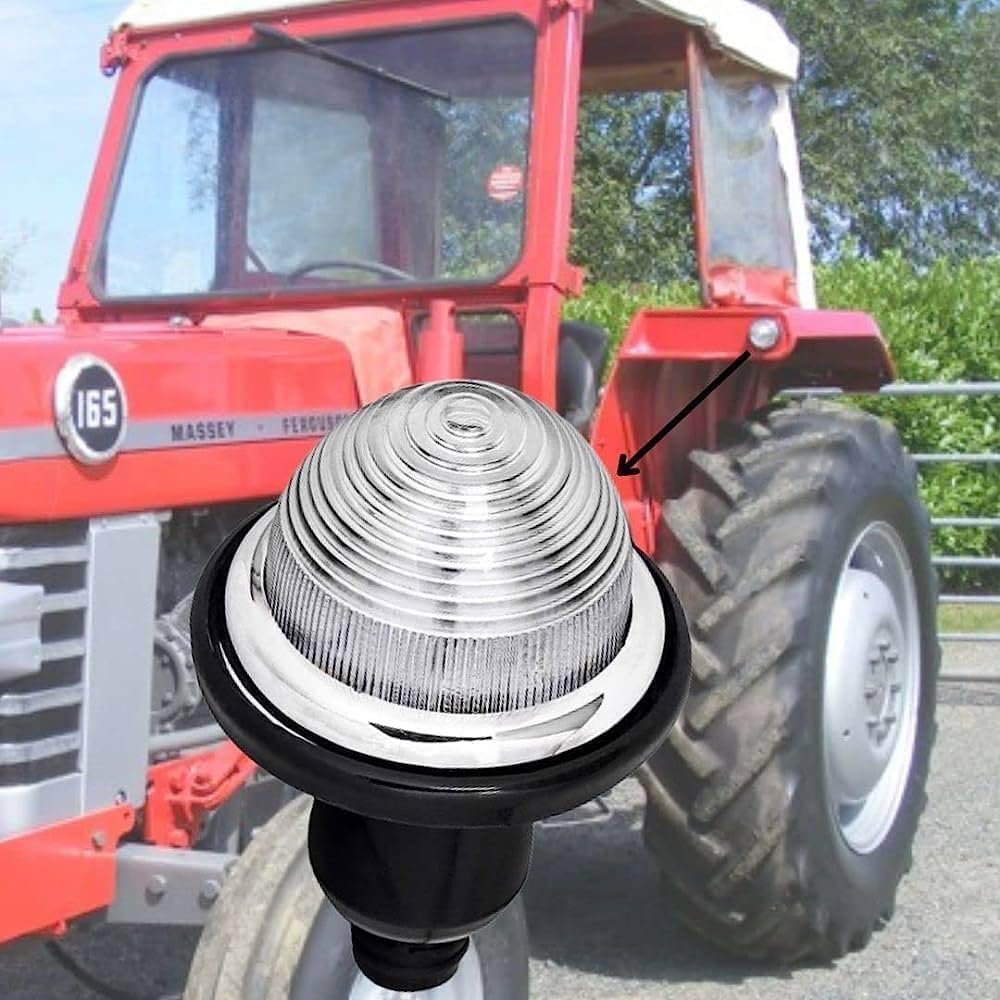 

2X Боковые фонари для трактора Massey Ferguson - 11001101