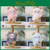 Cartoon Sheep Plush Keychain Cute Animal Toy Gift For Kids And Teens