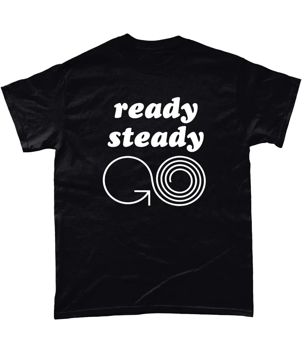 

Ready Steady Go T Shirt 60 s Pop Stones The Who Small Faces L