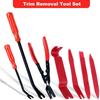 7 Pcs Auto Trim Removal Tool With Plastic Pry Tool, Automotive Car Trim Rivet Clip Removal Tool For Door Panel Dashboard Body, Auto Upholstery Car