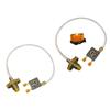 Propane Refill Adapter Metal Gas Cylinder Hose Gas Refill Adapter for Outdoor Camping Stove Hiking