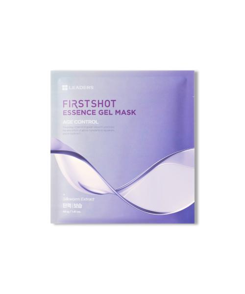 [5 Sheets] Leaders First Shot Essence Gel Mask Age Control
