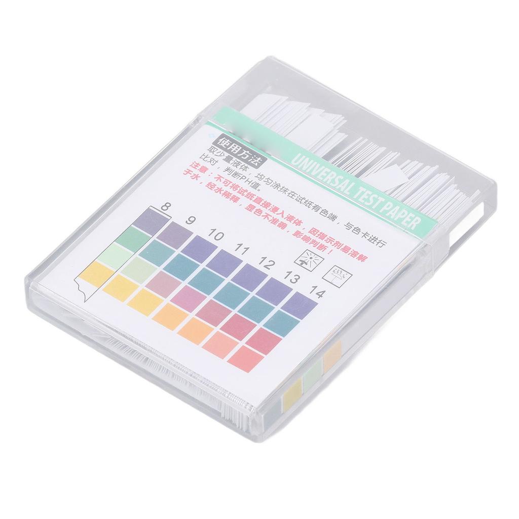 100Pcs PH Paper Professional Measurement Test Strips Accurate Universal for Cosmetics Drinking