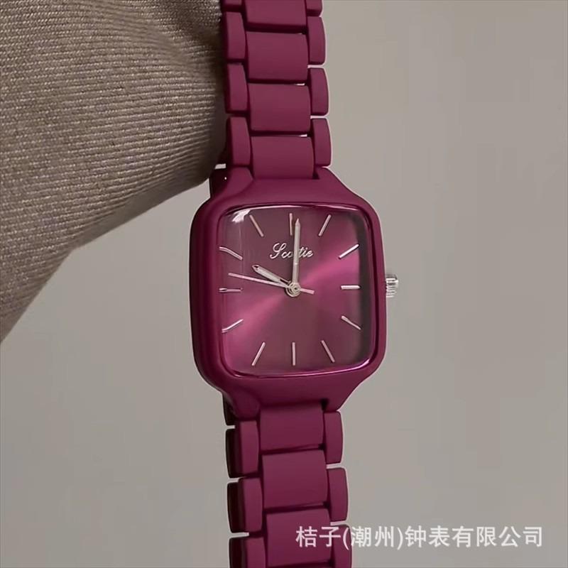 Shi Gaudi watch Maillard niche women's simple square women's watch high sense 2026 is popular