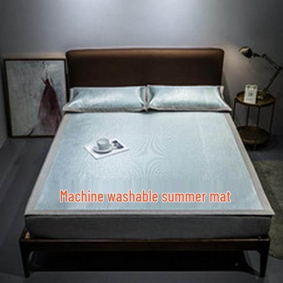 Autumn/Winter Thick Solid Color Cotton Flannel Fitted Sheet & Dust Cover