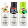 Sirup für den Sodastream Mirinda Zero + Pepsi Zero + 7Up Zero Karbonator