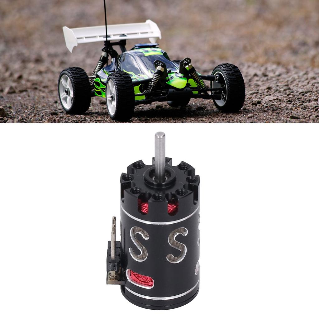 RC Model Car Motor 2.0 Shaft Fine Balanced Rotor RC Brushless Motor for K989 K969 1Celsius24 1Celsius28
