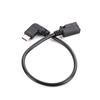 USB Typ C auf i USB Kabel 90 Grad USB C Stecker auf i USB Buchse Adapter Konverter für Laptop Mobiltelefone