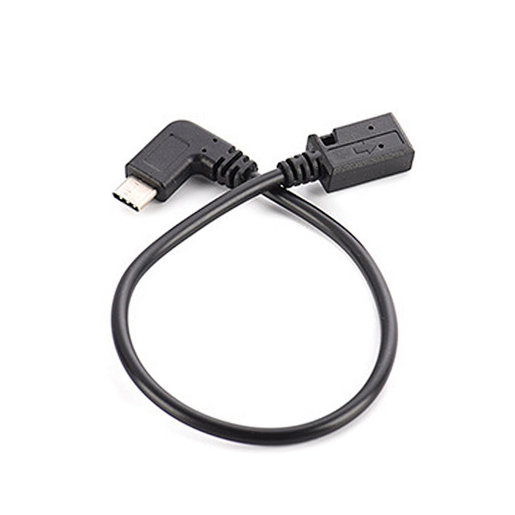 USB Typ C auf i USB Kabel 90 Grad USB C Stecker auf i USB Buchse Adapter Konverter für Laptop Mobiltelefone