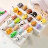 10/20/30 Pack Kawaii Animal Mochi Squishy Toys Stress Relief Balls Quick Rebound Sensory Squeeze Fidget Toy For Kids Party Favor