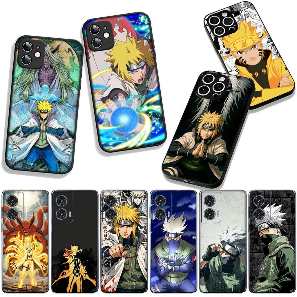 for Apple iPhone 17 16 11 Pro XS Max XR 6 7 8 Plus + 16E SE 2020 Air 5 SE2 Phone Cover Case Namikaze Kakashi Minato Narutos