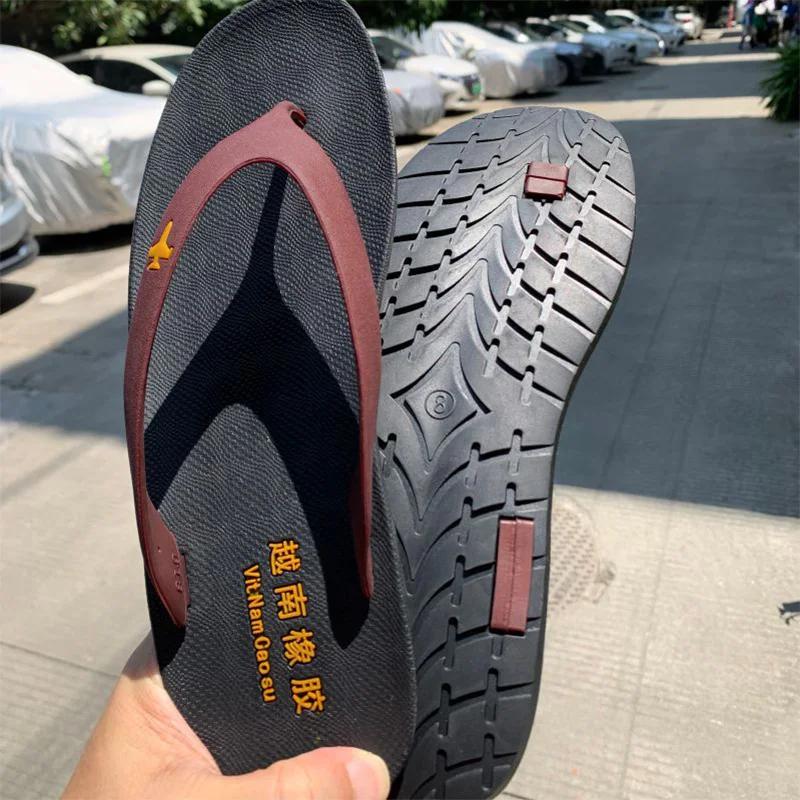 Sommar-tofflor Herrtofflor för Hemkomfort Gummitofflor Stora Tofflor för Pool Crocseo Gåva Herrskor