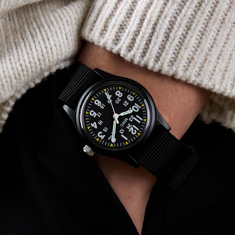 Emdeobeulyussisigye Vietnam War Us Military Watch - Black