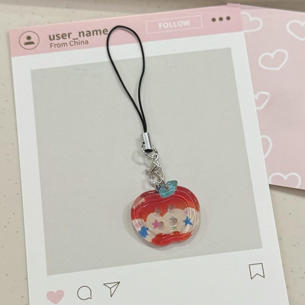 

Lace Flower Beaded Phone Strap CCD Chain Handmade Pearl Butterfly Bow Pendant for Phone Bag Keychain Kawaii Accessories
