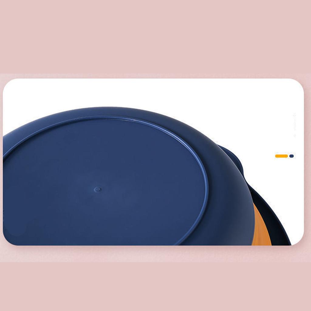 Folding Washbasin Space Saving Plastic Washtub Multi Purpose Portable Washing Basin for Dishing Camping Laundry