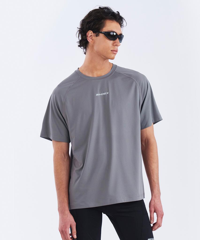 HDEX Assist Mesh Mix Short Sleeve (Dark Gray)