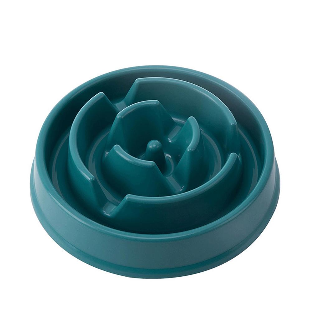 Series Non-slip Maze Puzzle Bowl Slow Feeder Interactive Anti-flatulence Anti-gas Improves Digestion Pet Bowl Suitable For Small And Medium