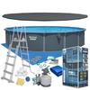 Year-round Panel Garden Pool 732 X 132 Cm 13in1 Set 561RP