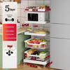 Multi-layer Adjustable Kitchen Storage Rack