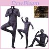 Spider-man Far From Home Stealth Suit Cosplay Costume Zentai Bodysuit With High Elasticity
