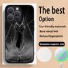 Super fashion Hollow Knights game Phone Case For iPhone 16 15 14 13 12 11 Plus Pro Max High-end Luxury Magsafe Sheepskin